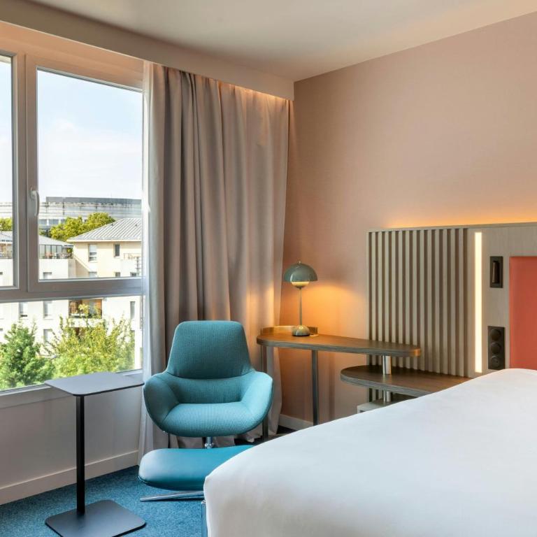 Courtyard by Marriott Paris Saint Denis - Camera King Superior con Colazione e WiFi - 7