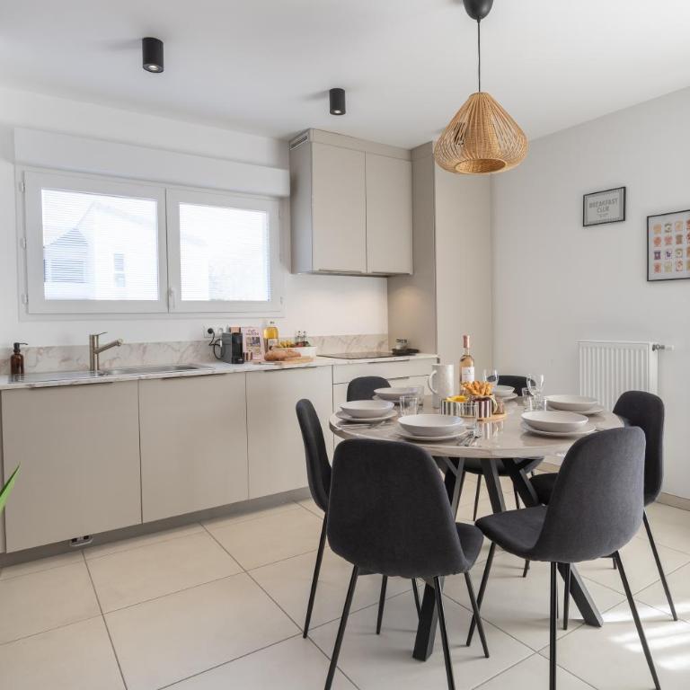 "Lac'Almie" - Appartement 2 chambres avec Terrasse et Parking - Appartement 2 Chambres avec Terrasse - 21