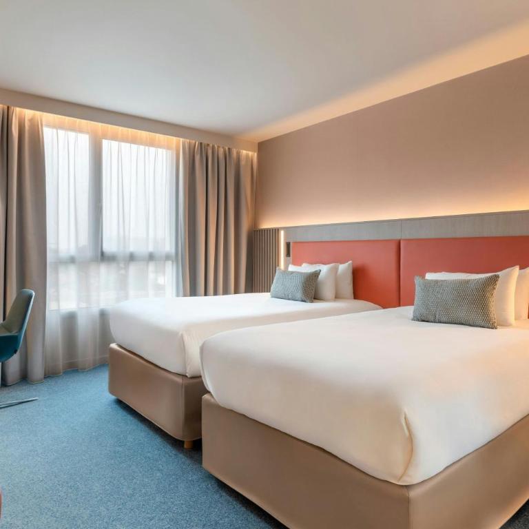 Courtyard by Marriott Paris Saint Denis - Camera Superior con Letti Singoli con Colazione e WiFi - 6