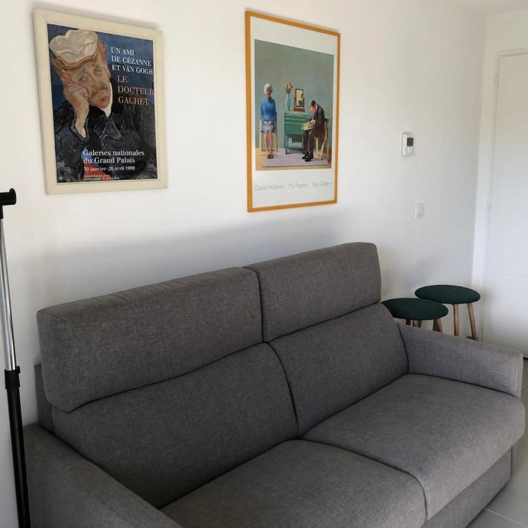 Studio le bel air Lac du Bourget Revard Savoie - Appartement 2 Chambres - 4