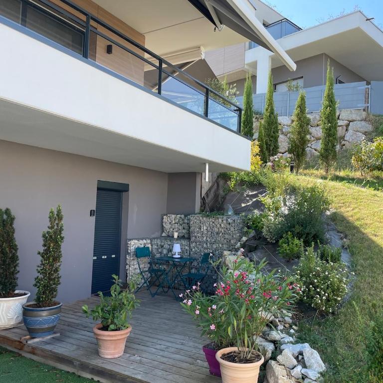 Studio le bel air Lac du Bourget Revard Savoie - Appartement 2 Chambres - 7