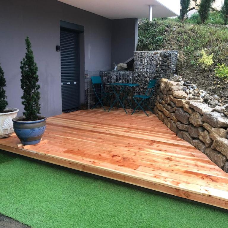 Studio le bel air Lac du Bourget Revard Savoie - Appartement 2 Chambres - 13