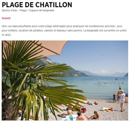 Studio le bel air Lac du Bourget Revard Savoie - Appartement 2 Chambres - 17