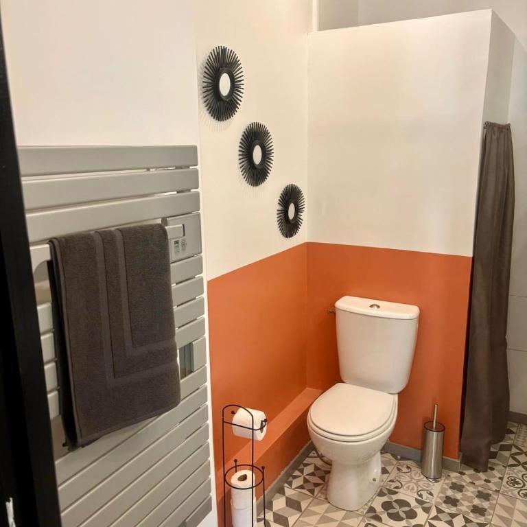 Spacieux spa et sauna - Appartement 1 Chambre avec Baignoire Spa - 24