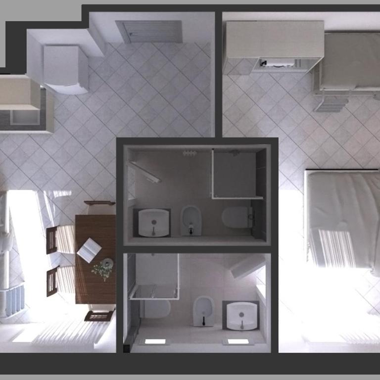 Residence Hotel Mizar - Two-Room Apartment 6 - 7