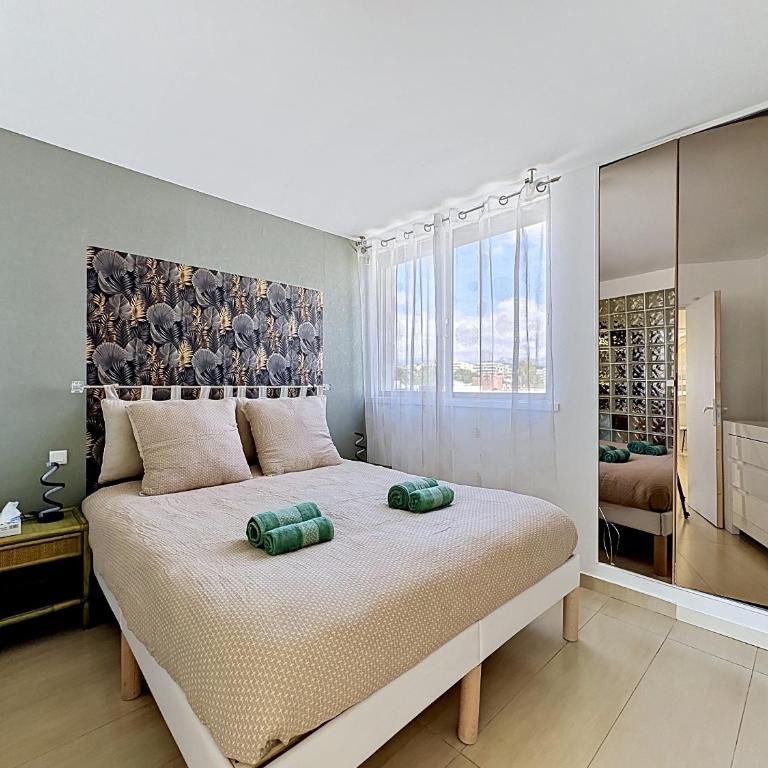 Le Rooftop - Front de mer & vue panoramique - One-Bedroom Apartment with Sea View and Terrace - 3