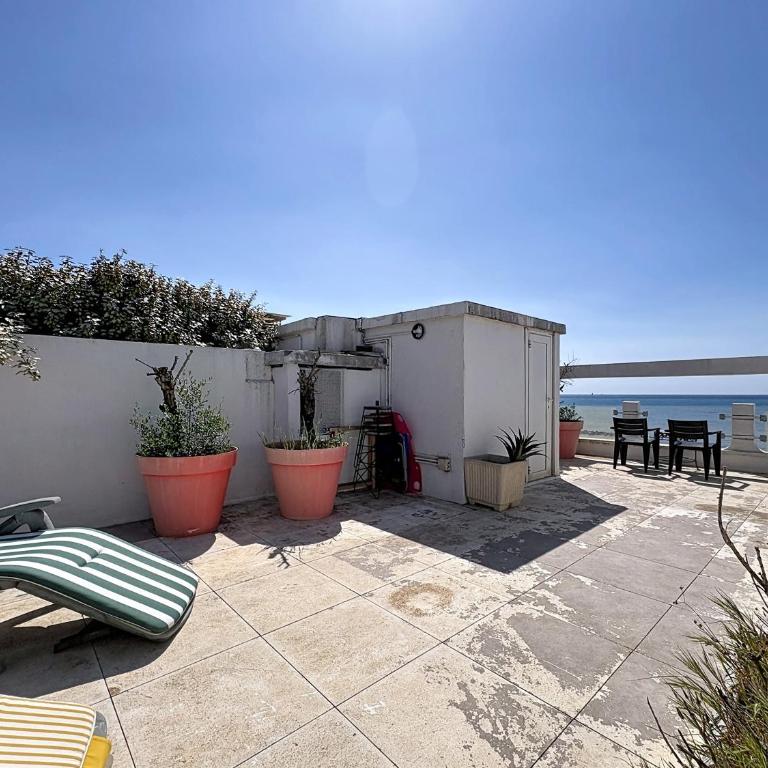 Le Rooftop - Front de mer & vue panoramique - One-Bedroom Apartment with Sea View and Terrace - 2