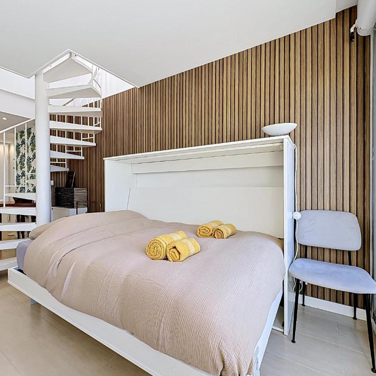 Le Rooftop - Front de mer & vue panoramique - One-Bedroom Apartment with Sea View and Terrace - 8