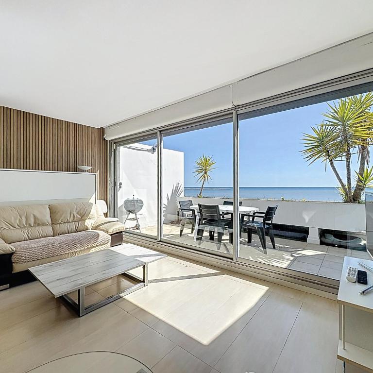 Le Rooftop - Front de mer & vue panoramique - One-Bedroom Apartment with Sea View and Terrace - 7