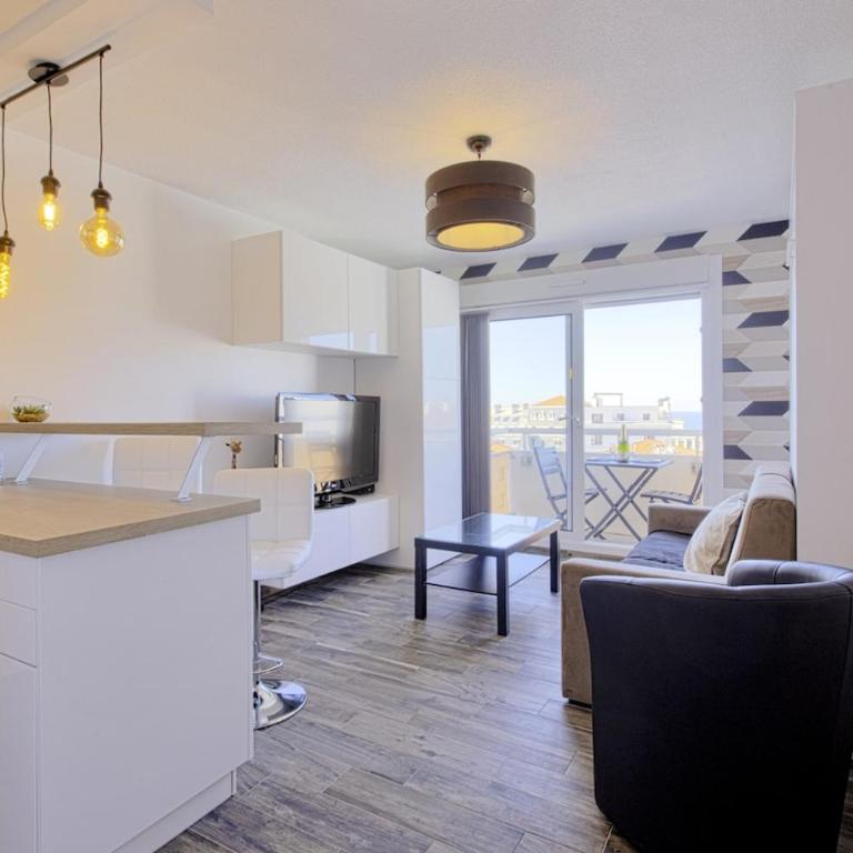 Studio hyper centre et son parking avec la plage à 5 min à pied - Appartement 1 Chambre - 8