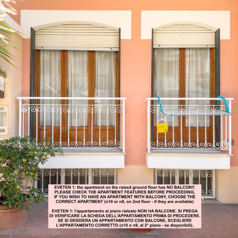Eveten Apartments - Diano Marina - Appartamento con 1 Camera da Letto - 13