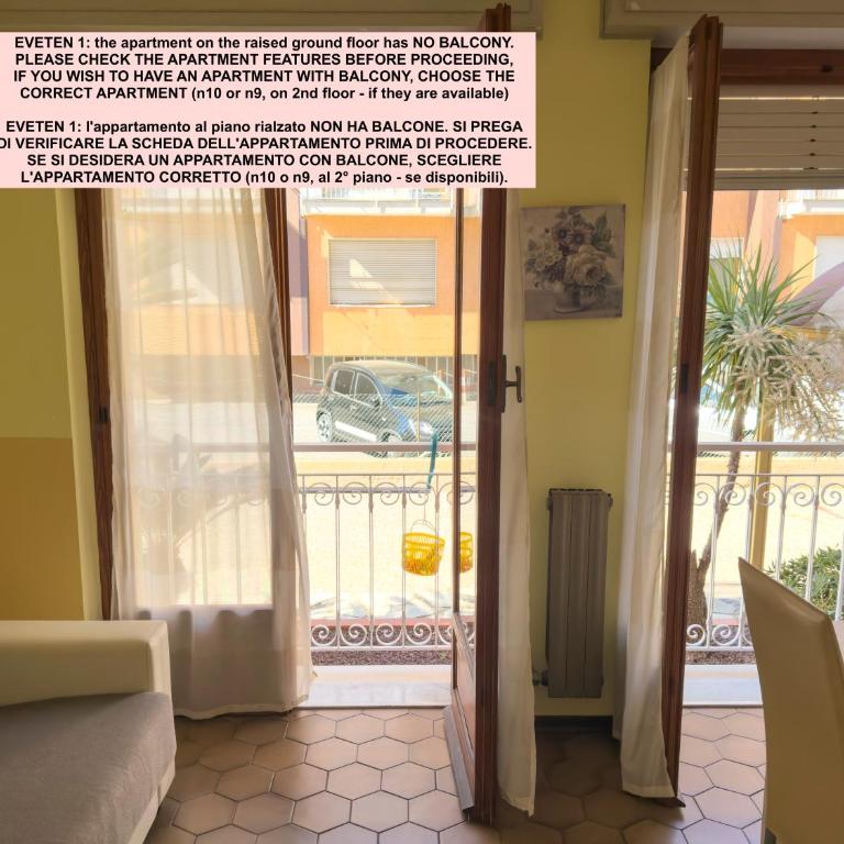 Eveten Apartments - Diano Marina - Appartamento con 1 Camera da Letto - 9