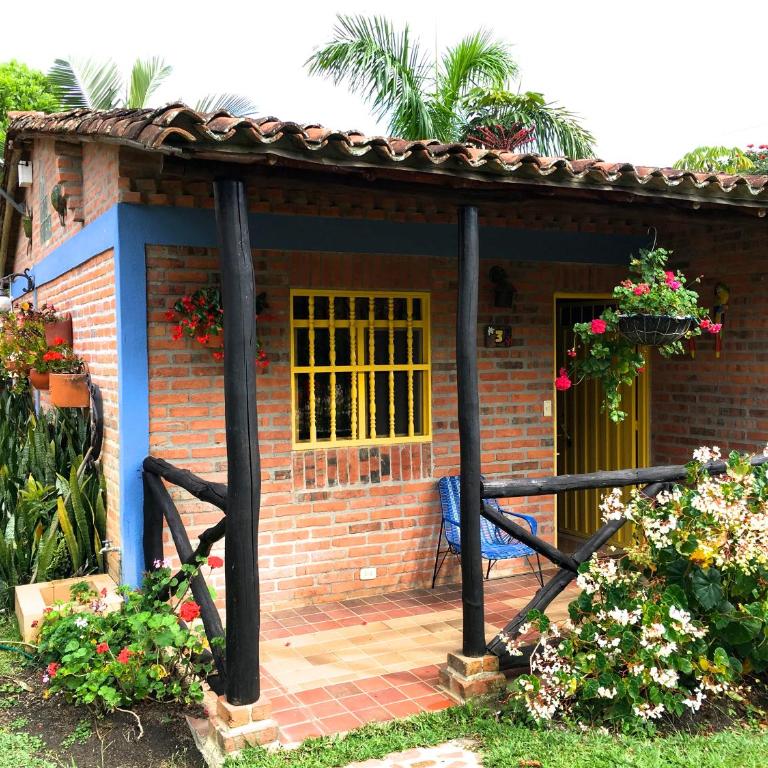 Cabañas La Carolina - Mesa de Los Santos - Bungalow Estándar - 3