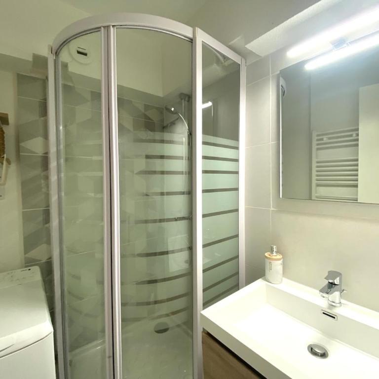 Le Souéhla Appart 4 pers-Piscine Wifi Parking Mer - Studio - 9