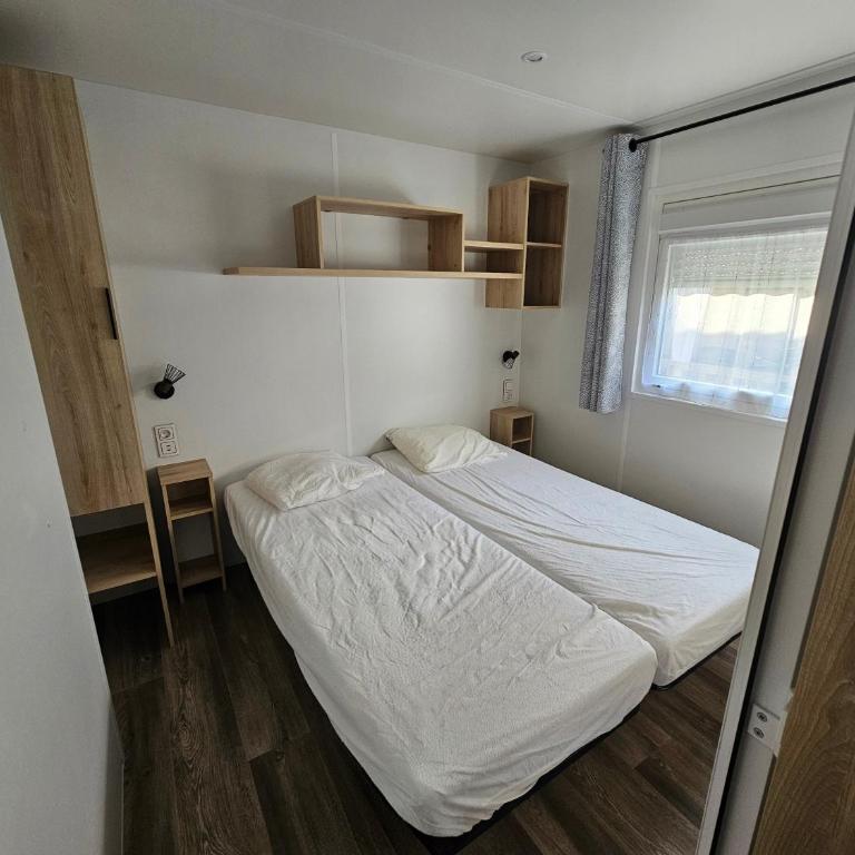 Mobilhome avec vue sur le Bassin d'Arcachon - Maison 2 Chambres - 9
