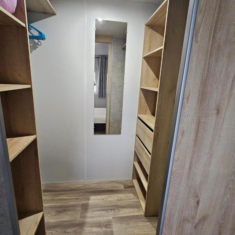 Mobilhome avec vue sur le Bassin d'Arcachon - Maison 2 Chambres - 7