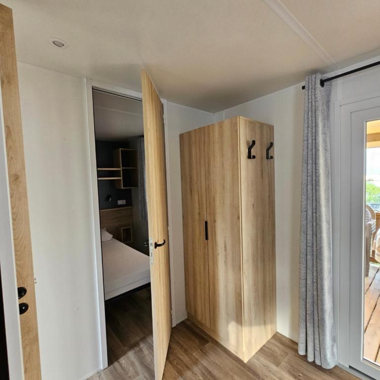 Mobilhome avec vue sur le Bassin d'Arcachon - Maison 2 Chambres - 5