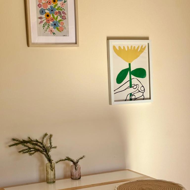 Studio Cosy Calme-Nature - Chambre Double - Vue sur Montagne - 7