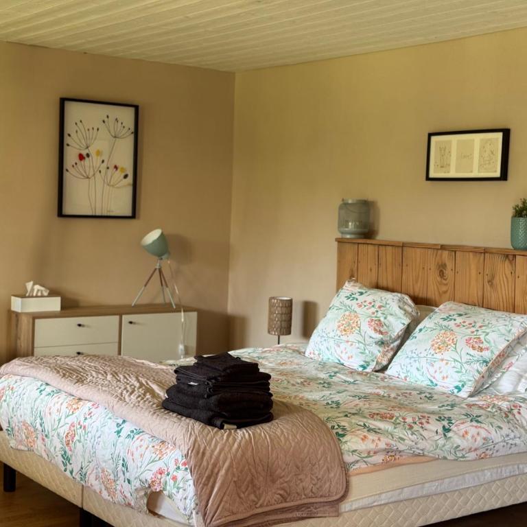 Studio Cosy Calme-Nature - Chambre Double - Vue sur Montagne - 4