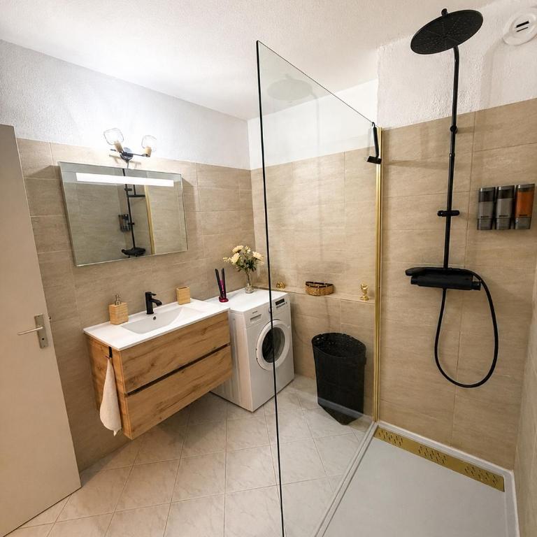 Le Saint Michel - MENTON#MONACO - 6 PERSONS - Parking- bord de mer - Apartamento de 2 dormitorios - 29