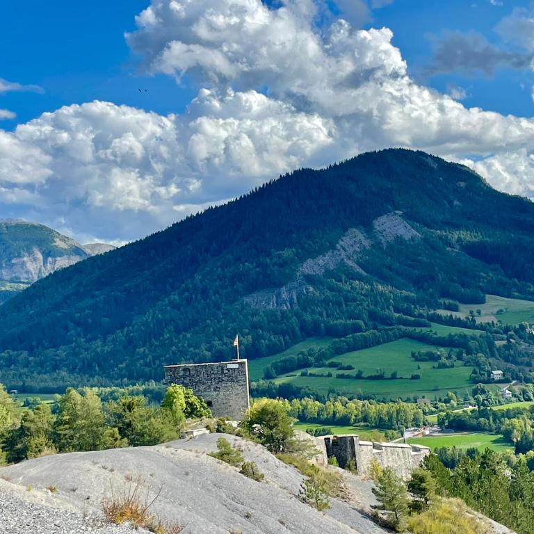 Studio Cosy Calme-Nature - Chambre Double - Vue sur Montagne - 17