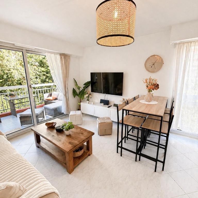 Le Saint Michel - MENTON#MONACO - 6 PERSONS - Parking- bord de mer - Apartamento de 2 dormitorios - 1
