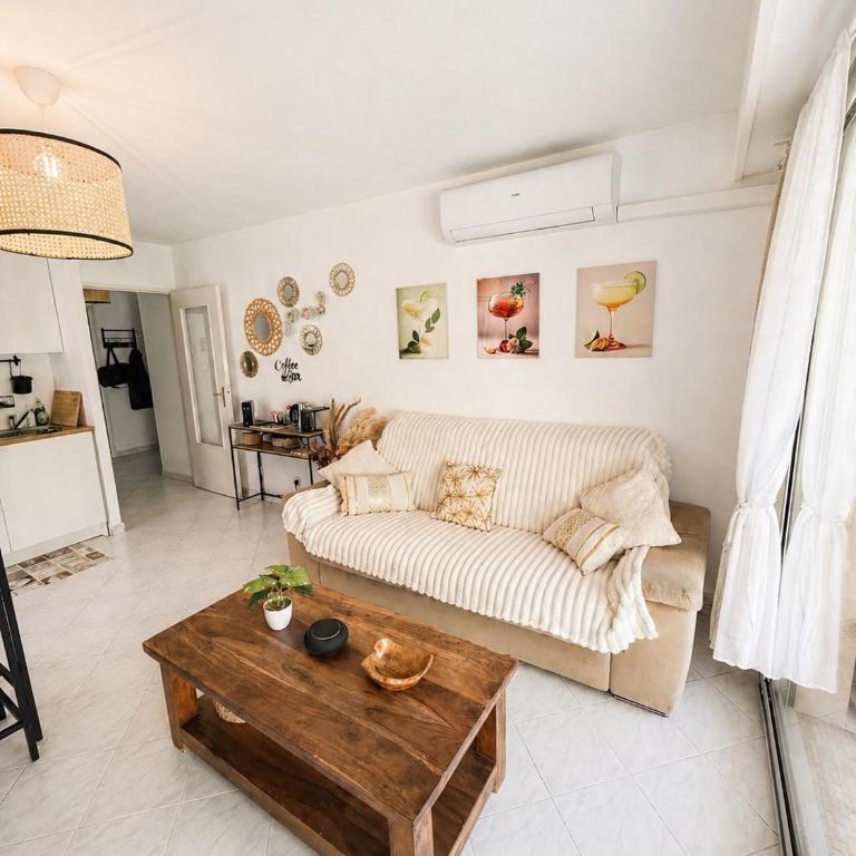 Le Saint Michel - MENTON#MONACO - 6 PERSONS - Parking- bord de mer - Apartamento de 2 dormitorios - 6