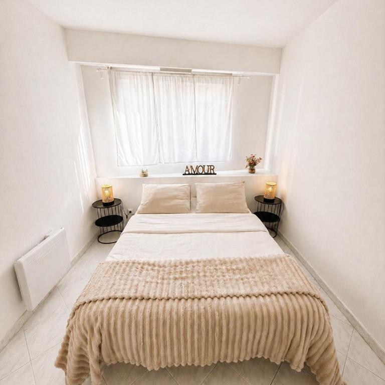 Le Saint Michel - MENTON#MONACO - 6 PERSONS - Parking- bord de mer - Apartamento de 2 dormitorios - 18