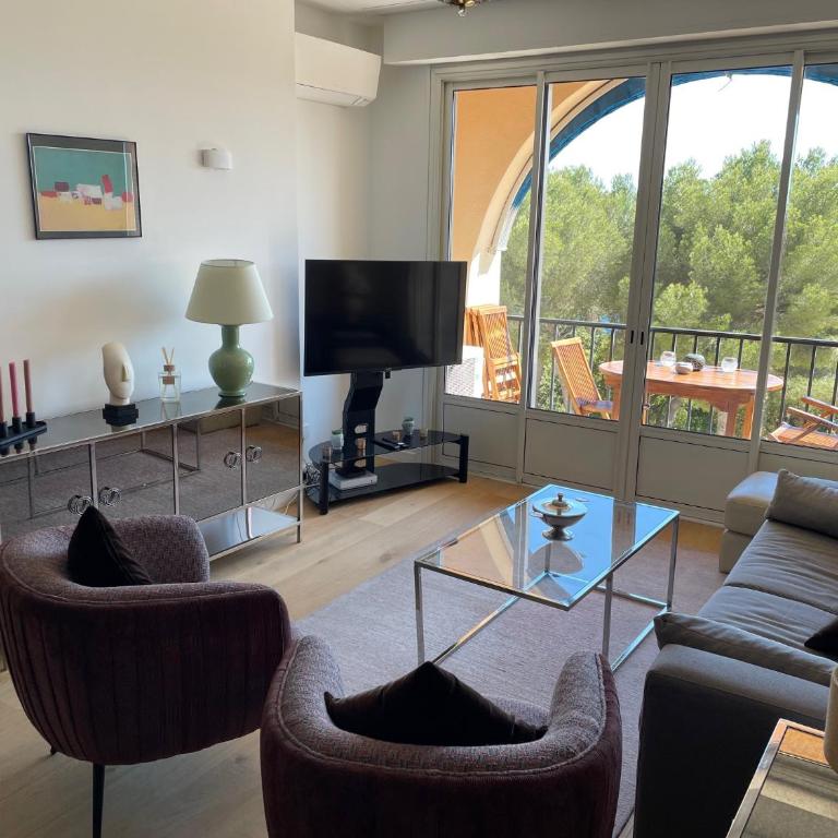 Résidence Le Château - Parc Santa Lucia - Appartamento con Vista Mare - 3