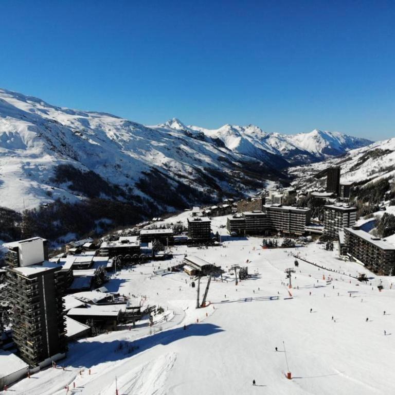 Résidence Oisans - Studio rénové avec coin montagne, balcon exposé Sud pour 4 personnes MAE-5174 - Studio - 1