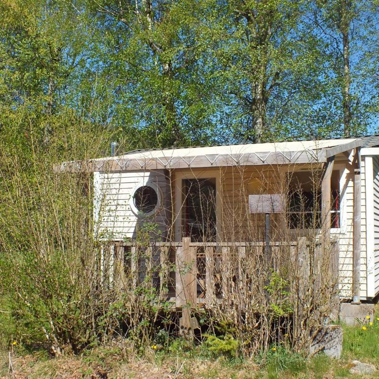 Tiny House - Cottages - Mobilhomes - Camping Les Granges Bas - Mobile Home - 1