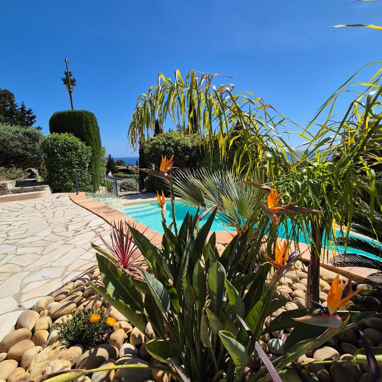 Villa - La Colline - Villa - Vue sur Mer - 29
