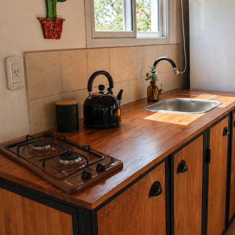 Cabañas Yin y Yang unidad 2 - One-Bedroom Chalet - 6