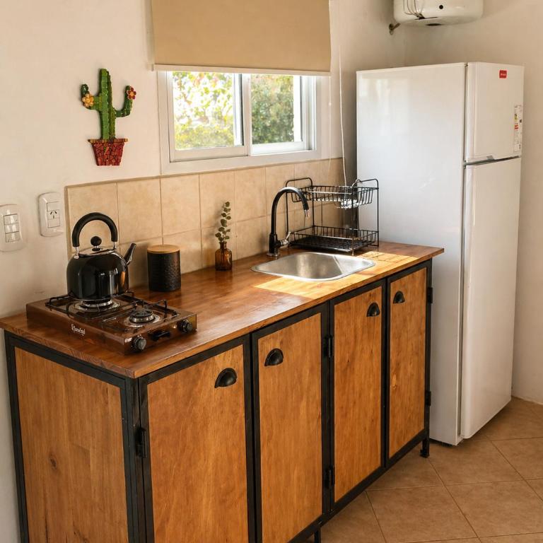Cabañas Yin y Yang unidad 2 - One-Bedroom Chalet - 7
