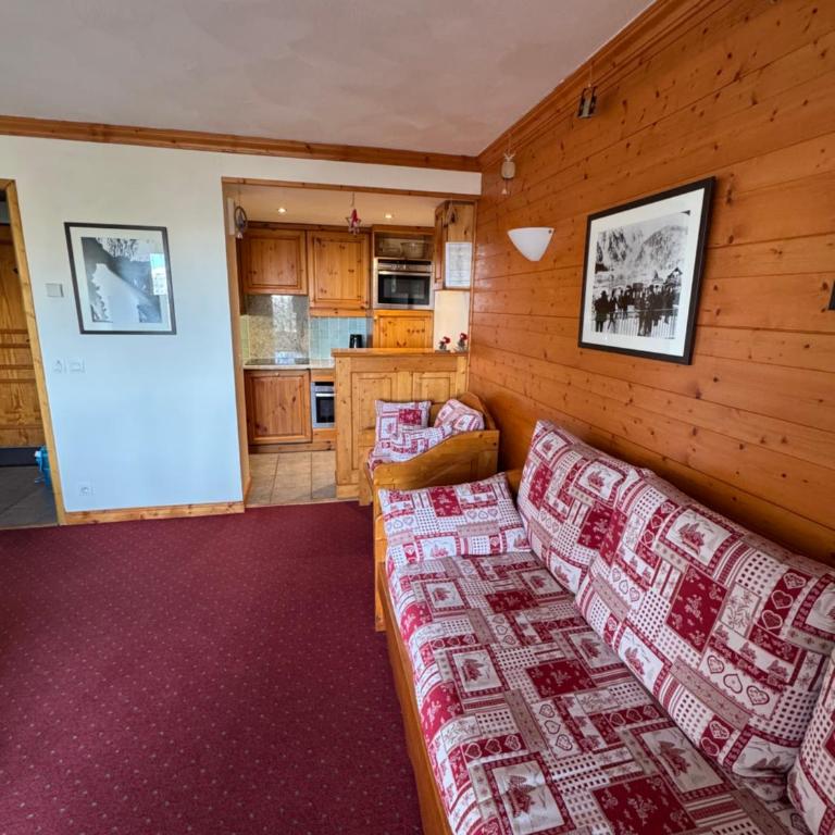 Plagne Villages, Charmant appartement 4 personnes, piscine - Appartement 1 Chambre - 6