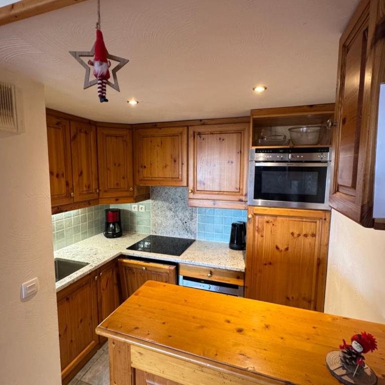 Plagne Villages, Charmant appartement 4 personnes, piscine - Appartement 1 Chambre - 7