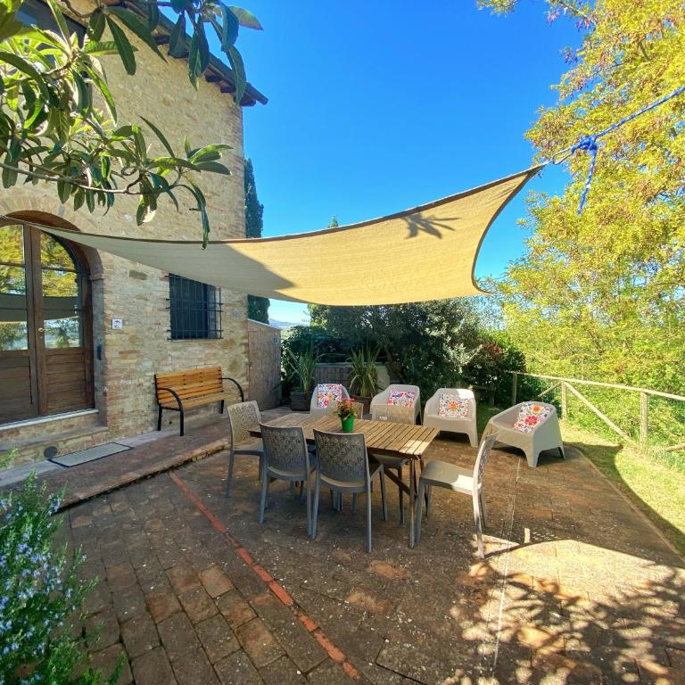Montagnana Country House - relax and stunning view - Two-Bedroom Apartment - 13