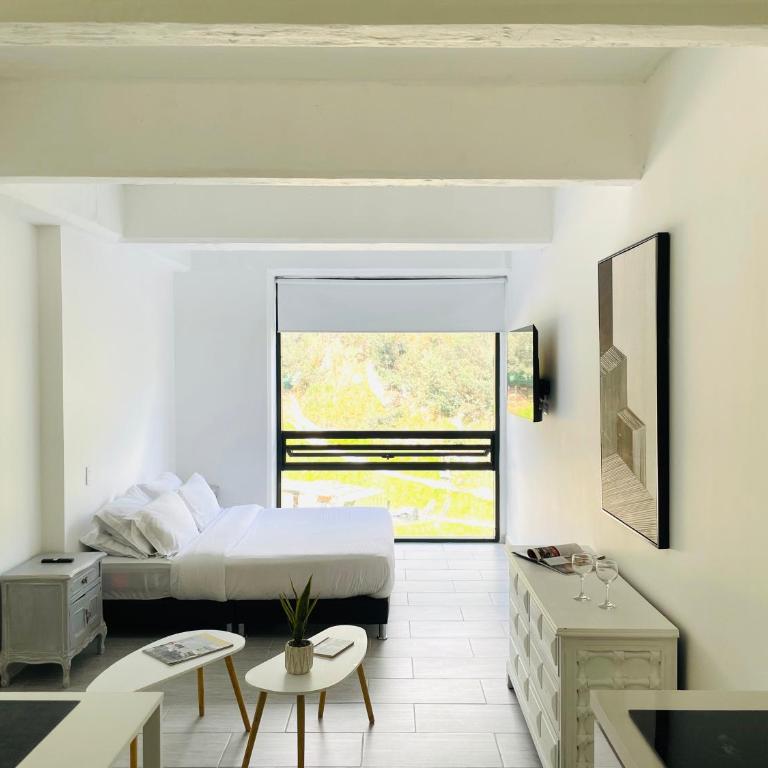 Loft Blanco de Lujo North Point Coliving - Apartamento de 1 dormitorio - 1