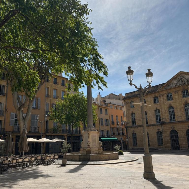 Aix-en-Provence - Studio hyper centre Neuf avec Clim - Appartement 1 Chambre - 39