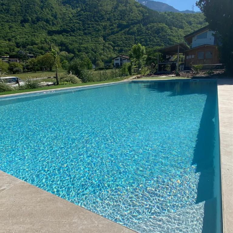 Villa Carlotta Rossa - Holiday Home with garden and pool - Casa Vacanze con 3 Camere da Letto - 1