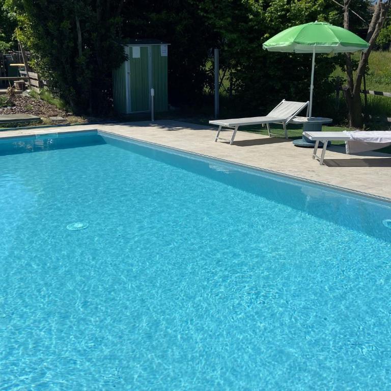 Villa Carlotta Rossa - Holiday Home with garden and pool - Casa Vacanze con 3 Camere da Letto - 39