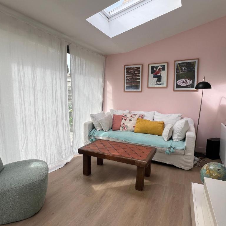 Charmante Maison de vacances, idéalement placée à 8 min à pied de la plage et des commerces - Maison 2 Chambres - 5