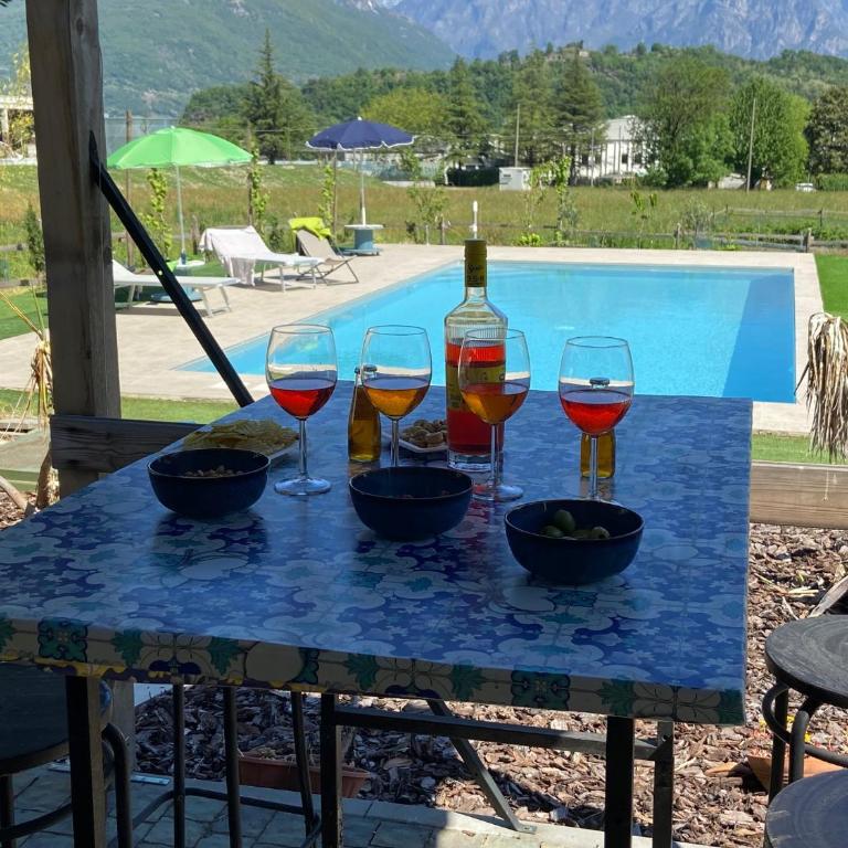 Villa Carlotta Bianca vacation home apartment with swimming Pool - Appartamento con 2 Camere da Letto - 1