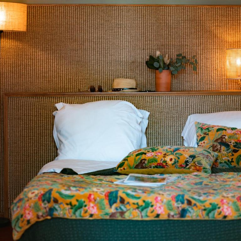 Le Jardin d'Emile - Chambre Double avec Vue sur Mer - 5 - 2