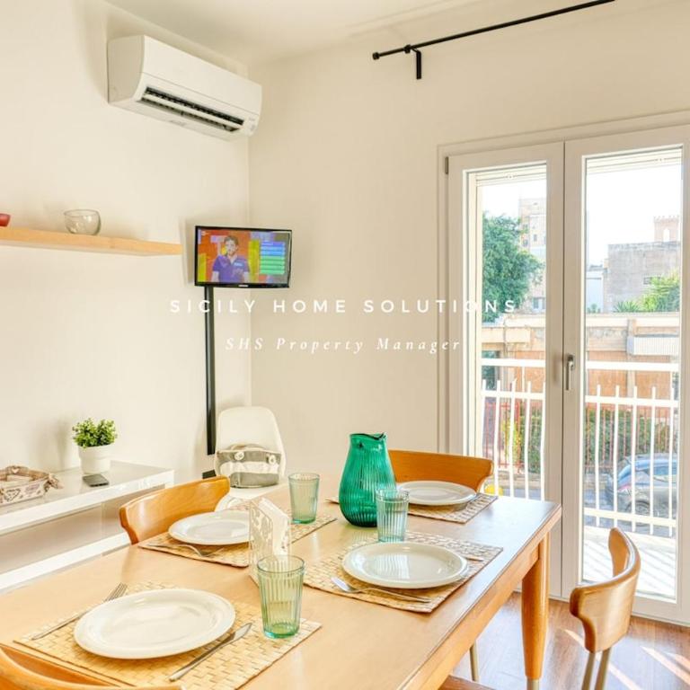 Comfortable apartment in the historic center of Marsala - Three-Bedroom Apartment - 14