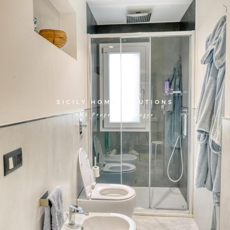 Comfortable apartment in the historic center of Marsala - Three-Bedroom Apartment - 15