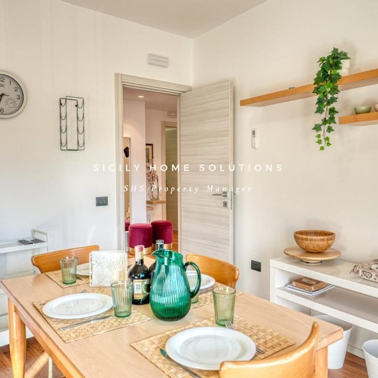Comfortable apartment in the historic center of Marsala - Three-Bedroom Apartment - 16