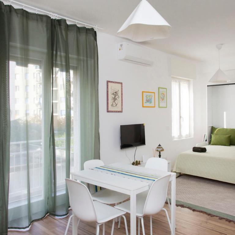 Lambrate Design District Balcone WiFi - Appartamento con 1 Camera da Letto - 9