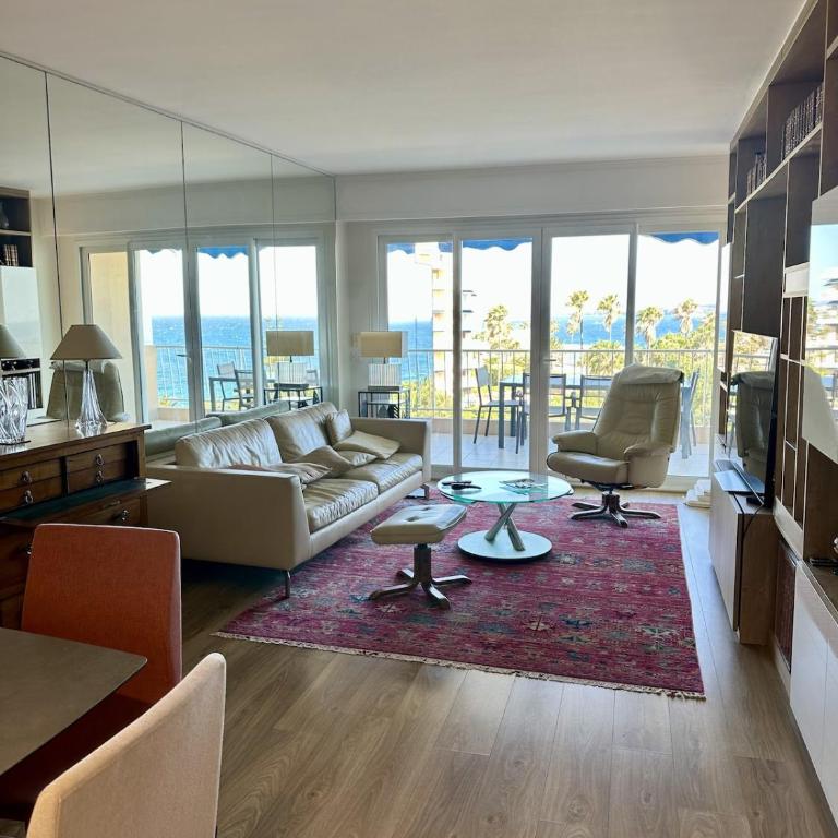 Le Jean Bart vue mer 2 chambres - Apartment mit 2 Schlafzimmern - 3