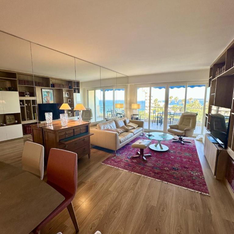 Le Jean Bart vue mer 2 chambres - Apartment mit 2 Schlafzimmern - 5